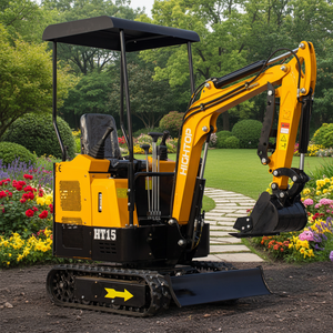 <span class=keywords><strong>Mini</strong></span>-machine de terrassement innovante HIGHTOP HT15, entretien des jardins, équipée de 7 kW à 17,5 kW Euro5/EPA, vente chaude - Product Image 1