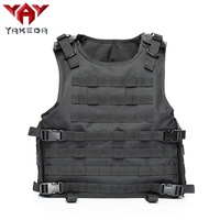 YAKEDA équipement tactique porte-plaque molle gilet tactique formation chasse colete tatico extérieur chaleco tactico équipement d'entraînement