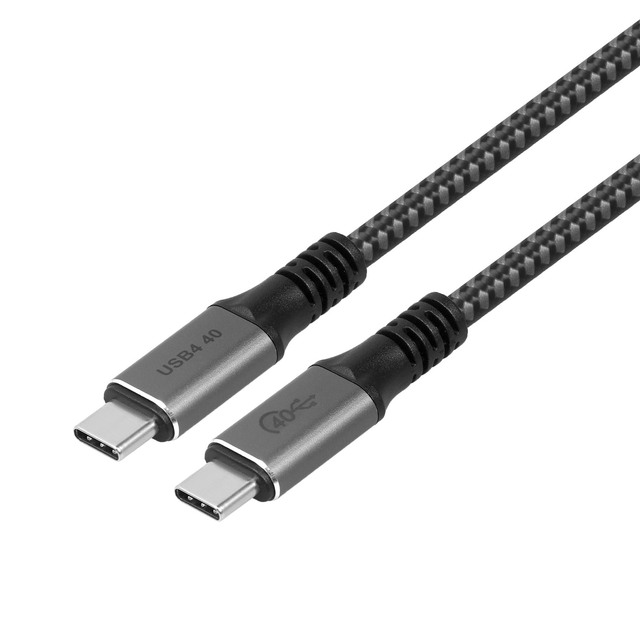 New Usb4 Cable Thunderbolt 4 / Usb 4 Cable Pd 1m 100W 40Gbps 4k 8K 60Hz HD Usb C to Type C Data Cable