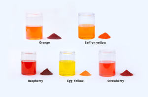 ผงสีอาหาร Double Star Baker DSB-Color Powder-1KG สีเหลืองไข่ สีแซฟฟรอน สีสตรอว์เบอร์รี จากผู้ผลิตขนาดใหญ่โดยตรง - Product Image 3