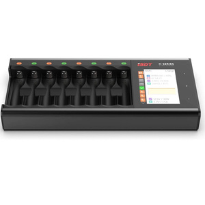 เครื่องชาร์จแบตเตอรี่ <span class=keywords><strong>N8</strong></span> N24 N16 AA AAA, เครื่องชาร์จแบตเตอรี่อัจฉริยะ DC สำหรับแบตเตอรี่ Li-lon lihv Ni-MH Ni-Cd LiFePO4 - Product Image 6