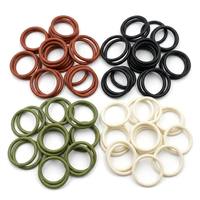 Joint torique en caoutchouc FKM étanche et résistant à l'usure, vente directe usine, joint d'étanchéité en silicone -17 ℃ ~250 ℃   Dureté 65-90