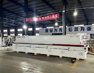 2023 Factory J/C Type Edging Linear Straight MDF Edgebander Co-matic Br 500 C Multi Functions J And C Shape Edge Banding Machine