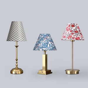 Customization High Quality E27 Screw Chandelier Fabric <strong>Lampshade</strong> <strong>Small</strong> European Style Bedside Cloth for Table Lamp <strong>Frame</strong> - Product Image 1