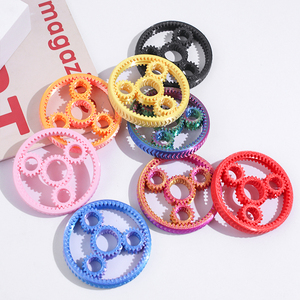 ของเล่นพลาสติก 3 มิติ สร้างสรรค์และแปลกใหม่ ของเล่นคลายเครียด ของตกแต่งแบบจำลอง ของเล่นขยับได้ สำหรับทุกเพศ - Product Image 3