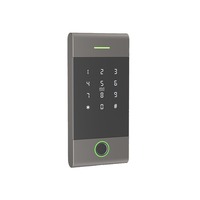 Lecteur de contrôle d'accès par empreinte digitale Rixiang MJ01-TT TTLock, système de contrôle d'accès intelligent Bluetooth, déverrouillage à distance par code QR