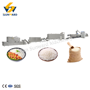 เครื่องจักรผลิตข้าวเทียม เครื่องผลิตเมล็ดข้าวเสริมธาตุอาหาร เครื่องจักรผลิตข้าวสำเร็จรูป - Product Image 2