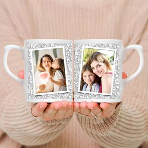 Taza de Cerámica de 11 oz con Degradado de Color Arena, Abrazadera de Acero Inoxidable para Sublimación, Manualidades, Prensa de Calor, Artículos Promocionales para Bebidas - Product Image 5