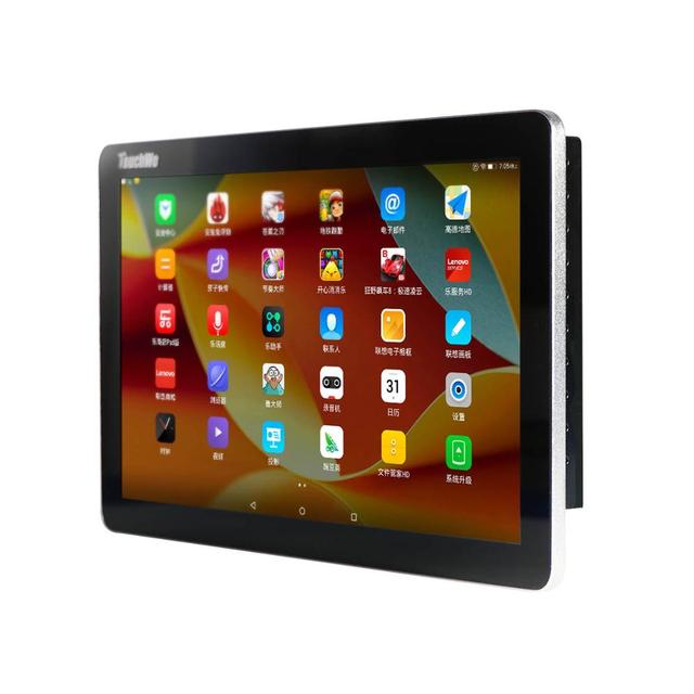New 10.1inch Wall Mount Android 7.1 OS Capacitive Touchscreen Monitor Touch Panel PC with Poe Power WiFi DVI USB Interface Stock