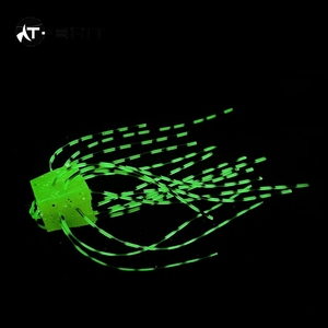 10 cái/túi 1.5g 1.7g 2.1g 2.9g tự làm Xúc xắc mềm mồi Silicone lụa Thu hút handmade Dòng Bass Màn hình câu cá mồi Xúc xắc hình dạng râu ria - Product Image 6