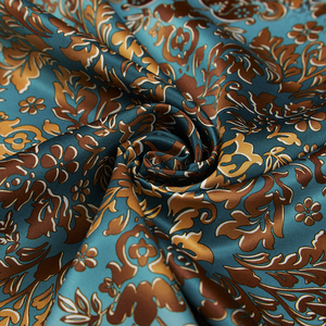 Silk Like Scarf Custom Printing Silky Satin 100% Polyester Double Sided Printing Scarf For Women Shiny Scarf <strong>Hijab</strong> - Product Image 3