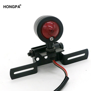 Luz Trasera Retro Vintage para Motocicleta, 12V, Metálica, para <span class=keywords><strong>Motos</strong></span> Cafe Racer - Product Image 5