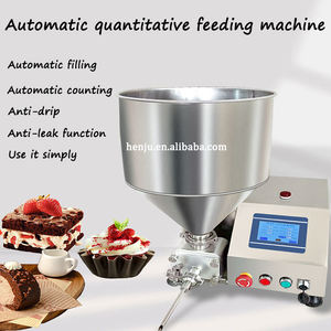 Machine de remplissage et de vente de crème à grande vitesse bon marché, fabricant mondial le plus vendu, meilleur prix, machine de remplissage de cornets de crème glacée - Product Image 6