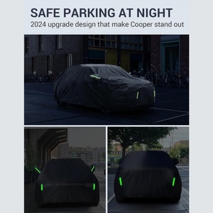 Housse de voiture imperméable pour Hyundai Tucson 2020-2024, protection contre la neige, la pluie, la <span class=keywords><strong>grêle</strong></span>, le soleil, les UV, la poussière, la neige, protection complète en extérieur et en intérieur - Product Image 5