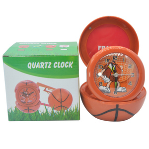 Đồng Hồ Báo Thức Điện Tử Để Bàn Tại Nhà Đồng Hồ Báo Thức Bóng Rổ Quét Tĩnh Lặng Thạch Anh - Product Image 6