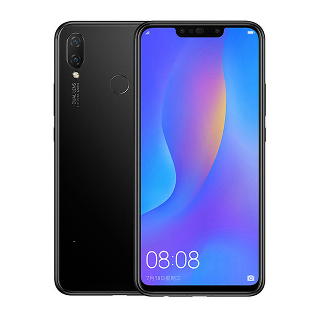 Wholesale Hua-wei Nova 3i 6+128gb Dual Card 4G LTE Big Bcreen Cheap Smart Mobile Phone Cell Phone