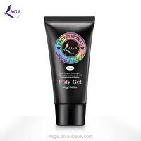 Polygel constructeur de haute qualité, liquide, paillettes rapide, pour kit de polygel, étiquette privée, OEM, g