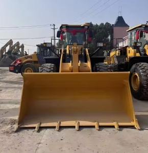 Chargeur original sur pneus LG956L SDLG économe en carburant Chargeur d'occasion Matériel de construction chinois LG956l - Product Image 3