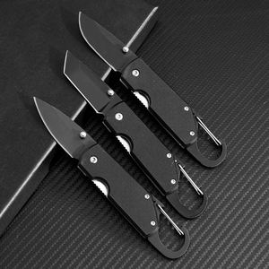 G10 Handvat Duurzaam Multifunctioneel Edc Drukknop Vouwmes Kleine Tactische Overlevingszakmes Karabijnhaak Flesopener - Product Image 4