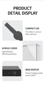 Bảng Loại nói chung cao-tác động tiêu đề 3D Hologram Fan nổi LED hiển thị cho cảnh quan tuyệt đẹp Holographic quảng cáo & giải trí - Product Image 3