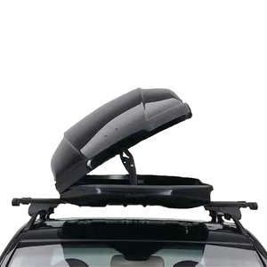 Car Roof Rack Car Roof Rack OEM Manufactory ABS+PMMA ASA Plastic Large Vacuum Forming Factory Car SUV Roof Luggage Carrier Top Roof Cargo Box
