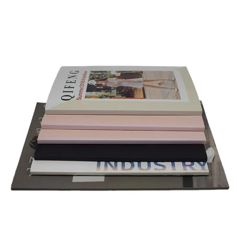 custom factory Waterproof and Tear Resistant paper customized A4/A5 Magazine/Booklet/Brochures/Catalog Printing