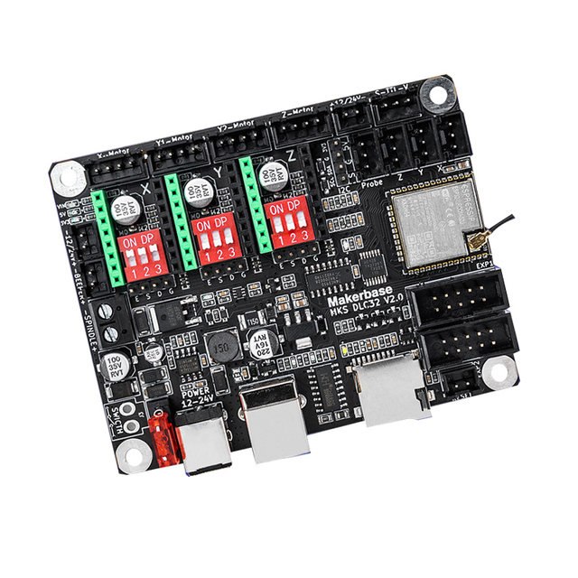 MKS DLC32 V2.0 Offline Controller 32bits ESP32 WIFI GRBL TFT Touch Screen for Desktop Laser Engraving Machine