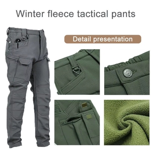 <span class=keywords><strong>Pantalon</strong></span> de <span class=keywords><strong>randonnée</strong></span> léger, doux, respirant, chaud, imperméable et doublé polaire pour l'hiver, imprimé, vente chaude, pour <span class=keywords><strong>femme</strong></span>, pour l'extérieur - Product Image 6