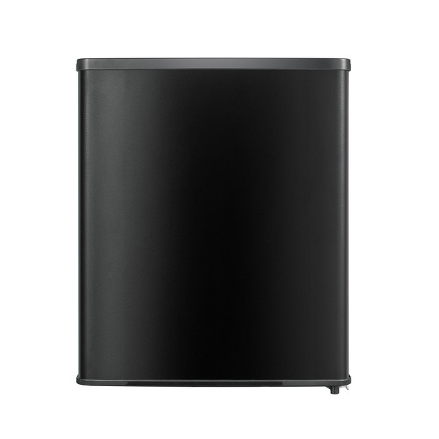 Mini Portable Plastic Electric Hotel Refrigerator 20-59L Capacity Compressor Unit Frost-Free Single Glass Door Cost Effective