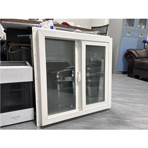 <span class=keywords><strong>Fenêtres</strong></span> coulissantes horizontales modernes en PVC/UPVC sur mesure, double vitrage, conformes aux normes NFRC américaines - Product Image 5