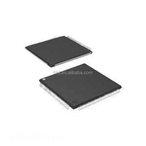 ชิ้นส่วนอิเล็กทรอนิกส์แบบฝัง144 LQFP LFE2-6SE-5T144I ตัวแทนจำหน่ายที่ได้รับอนุญาต - Product Image 1
