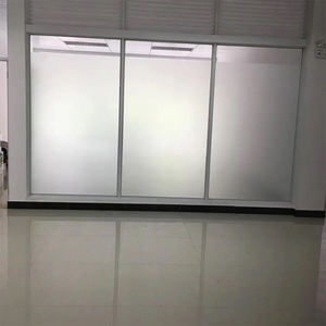 ملصقات خصوصية ذاتية اللصق لشعار نحت قسم زجاج بلوري نافذة شفافة للخصوصية لغرفة نوم المكتب - Product Image 6