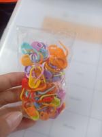 Épingles de sûreté en plastique colorées de 22 mm, 50/1000 pièces, outils de tissage DIY dédiés pour marqueurs de tricot, aiguilles à fil et boucles de marquage de pulls