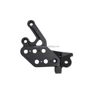 Soporte Ajustable de Aluminio CNC JFG para Reposapiés de Motocicleta Eléctrica Talaria MX3 MX4, Montaje Multiorificio, Juego Izquierdo y Derecho - Product Image 3