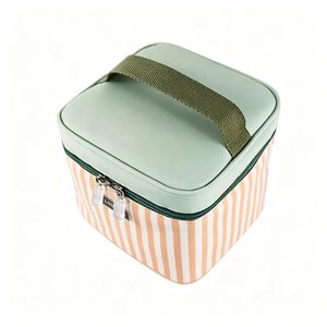 Sac isotherme et fourre-tout personnalisé en polyester écologique, imperméable, avec fermeture éclair, 15 L, pour enfants, livraison - Product Image 4