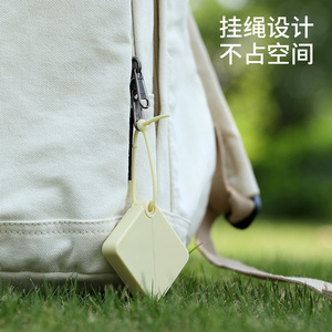 Disposable Soap Sheets Mini Portable For Travel Students Children White Peach Lychee Citrus Solid Color Rectangular 25g - Product Image 5