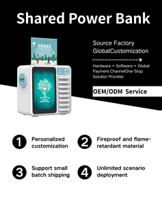 Terminal <span class=keywords><strong>de</strong></span> Banco <span class=keywords><strong>de</strong></span> energía para compartir <span class=keywords><strong>de</strong></span> carga rápida <span class=keywords><strong>de</strong></span> 8 ranuras: Cargue su teléfono 50% en 30 minutos Estación <span class=keywords><strong>de</strong></span> alquiler <span class=keywords><strong>de</strong></span> quiosco para compartir - Product Image 5