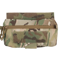 SIVI Tactique Gilet Dangler Drop Pouch Mini Abdominal Dump Drop Pouch Fanny Pack pour JPC CPC D3CR MK3 MK4 Plate Carrier Storage
