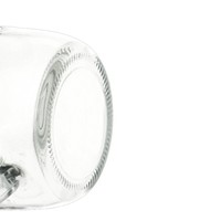 Vide clair grain de café jus thé bouteille en verre conteneur 300ml lucide alimentaire yaourt pouding miel confiture pot de stockage avec couvercle poignée