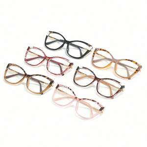 Gafas con Logotipo Personalizado, Retro, TR90, Anti Luz Azul, para Mujer, Montura de Ojo de Gato, Gafas para Computadora, Bloquean la Luz Azul - Product Image 5