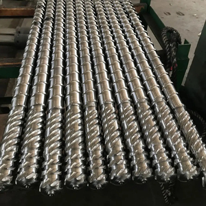 Thùng vít lưỡng kim đơn dùng cho máy ép đùn, phụ tùng máy tạo hạt, phụ tùng phụ trợ cho máy ép phun - Product Image 2