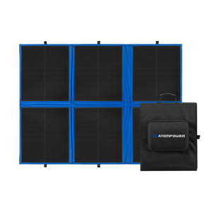 POWER Lightweight High Efficiency HPBC 200W Portable <b>Camping</b> Folding Solar Foldable Solar <b>Blanket</b> - Product Image 1