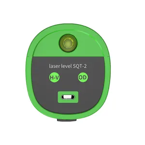 Industrial &amp; DIY Grade Mini <strong>Laser</strong> Level with 2 <strong>Green</strong> Lines <strong>New</strong> Product-USB Charge Lithium Battery Power Supply - Product Image 1