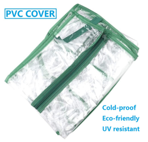 Serre de jardinage à toit Peak serre de tomates pour la plantation de légumes et de fleurs - Product Image 6