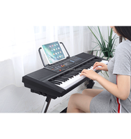 Ready to Ship YM-616 Professional 61 Keys Touch Response Electronic Organ Digital Piano Keyboard Musical Instruments