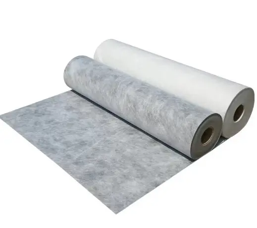 Polyethylene polypropylene waterproof roll toilet base waterproof material polypropylene waterproof cloth