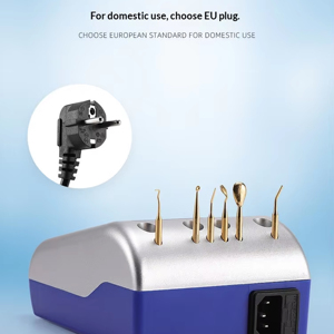 Couteau à cire électrique pour laboratoire dentaire, sculpture de cire avec 6 embouts de cire + 2 stylos - Product Image 5