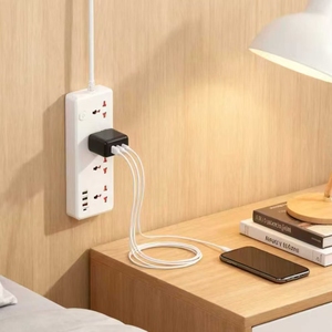 <span class=keywords><strong>USB</strong></span> tiêu chuẩn mỹ bảo vệ tăng điện dải WHIT <span class=keywords><strong>USB</strong></span> mở rộng dây cổng điện mở rộng ổ cắm cáp cho nhà - Product Image 1