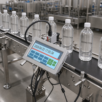 Máquina Automática de Codificación y Marcado de Cintas Transportadoras, Codificador de Fecha de Caducidad de Secado Rápido para Empaquetado en Bolsas de Plástico