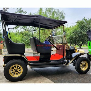 Autobús Turístico Eléctrico, Coche Turístico Retro, Viaje Silencioso y Batería de Larga Duración - Product Image 5